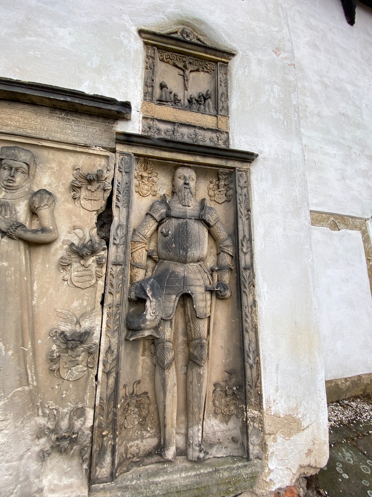 renesanční náhrobek, Kostel sv. Kateřiny Marciszów